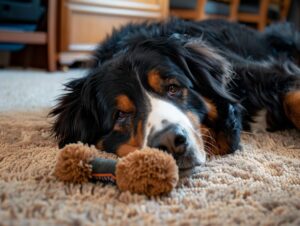 How To Protect Your Carpets When Living With A Large Dog