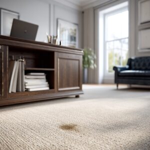 How to Remove Stubborn Coffee Stains from Office Carpets